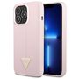 Guess GUHCP13LSLTGU iPhone 13 Pro / 13 6.1 &quot;purple / purple hardcase Silicone Triangle, Guess 3666339041052 3666339041052