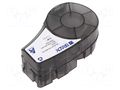 Tape; 6.35mm; 6.4m; white; Character colour: black BRADY BRADY-139744