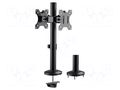Holder; 8kg; 17÷32"; Arm len: 52mm; Standard: 75x75mm,100x100mm LOGILINK BP0109