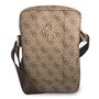Guess Bag GUTB8G4GFBR 8 &quot;brown / brown 4G Big Metal Logo, Guess 3666339036140 3666339036140