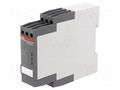 Monitoring relay; motor temperature; 24VAC; 24VDC; CM-MSS; SPDT ABB 1SVR730700R0100