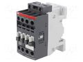 Contactor: 4-pole; NO x4; 24÷60VAC,20÷60VDC; 30A; AF ABB AF16-40-00-11