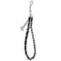 Guess pendant GUSTSASSK Phone Strap black / black Chain Metal Logo Charm, Guess 3666339048389 3666339048389
