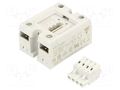 Relay: solid state; 50A; Uswitch: 24÷265VAC; 2-phase; -40÷80°C CARLO GAVAZZI RKD2A23D50P