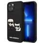 Karl Lagerfeld KLHCP13S3DRKCK iPhone 13 mini 5,4 &quot;black / black hardcase Karl &amp; Choupette Ikonik 3D, Karl Lagerfeld 3666339049607 3666339049607