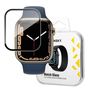 Wozinsky Watch Glass hybrid glass for Apple Watch 7 45 mm black, Wozinsky 5907769310263 5907769310263