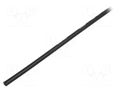 Pneumatic tubing; -0.95÷14bar; polyetylene; PLN; black; -30÷80°C FESTO PLN-4X0.75-SW
