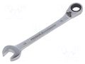 Wrench: combination spanner; rattle; 15mm; MicroSpeeder PROXXON PR23137