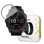 Wozinsky Watch Glass hybrid glass for Garmin Fenix 7 black, Wozinsky 5907769310034