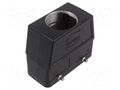 Enclosure: for HDC connectors; Han® M; size 16B; zinc alloy; IP65 HARTING 19370160428