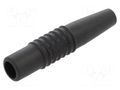 Accessories: socket cover; black; Overall len: 59.5mm STÄUBLI KT410-BK-21