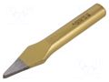 Crosscut chisel; Tipwidth: 5mm; L: 125mm RENNSTEIG REN.3201250