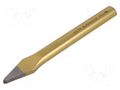 Crosscut chisel; Tipwidth: 7mm; L: 175mm RENNSTEIG REN.3201750