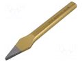 Crosscut chisel; Tipwidth: 8mm; L: 200mm RENNSTEIG REN.3202000