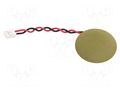 Sound transducer: piezo signaller; without built-in generator LOUDITY LD-EDPE-2720-BR