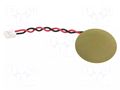 Sound transducer: piezo signaller; without built-in generator LOUDITY LD-EDPE-2720-BR