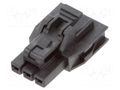 Connector: wire-board; plug; female; PIN: 3; Nano-Fit; UL94V-0; 1x3 MOLEX MX-105307-1203