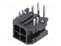 Connector: wire-board; socket; male; PIN: 4; Micro-Fit 3.0; 3mm; 2x2 MOLEX MX-43045-0421