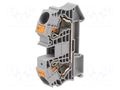 Splice terminal: rail; PT; 76A; 1kV; for DIN rail mounting; grey PHOENIX CONTACT PT16N