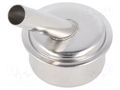 Nozzle: hot air; for soldering station; 6.4mm QUICK QUICK-NK2064