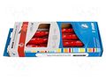 Kit: screwdrivers; insulated; Phillips,slot; 603CS6VDE; 6pcs. UNIOR UNIOR-617044