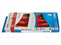 Kit: screwdrivers; insulated; Phillips,slot; Kit: voltage tester UNIOR UNIOR-617654