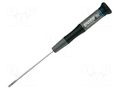 Screwdriver; precision; slot; 1.8x0.3mm; 605E; Blade length: 60mm UNIOR UNIOR-608298