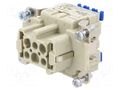 Connector: HDC; contact insert; female; 16A; 500V; Han® ES Press HARTING 09330062778