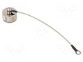 Protection cover; MIL-DTL-38999 Series III; size 11; silver AMPHENOL AIR D38999/33F11R