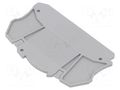End plate; UTME; polyamide PHOENIX CONTACT D-UTME4