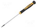 Screwdriver; slot; precision; 3,0x0,5mm; 100mm FELO FL24003560