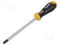 Screwdriver: standard; Pozidriv®; PZ3; ERGONIC® FELO FL40130510