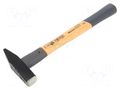 Hammer; 300mm; W: 105mm; 300g; wood (hickory); MAXXCRAFT HALDER HAL-3666.003