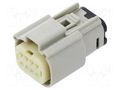 Connector: wire-wire; plug; female; MX150; for cable; 3.5mm MOLEX MX-33472-4802