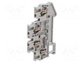 Splice terminal: rail; STTB; for DIN rail mounting; spring clamp PHOENIX CONTACT STTB1.5