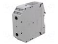 Splice terminal: rail; UKH; 309A; 1kV; for DIN rail mounting; grey PHOENIX CONTACT UKH150