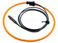 Rogowski coil; Øcable: 290mm; 5pin,plug; 3kA SONEL WACEGF2AHDOKR