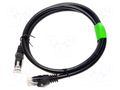 Serial interface cable; black; RJ45 plug x2 SONEL WAPRZRJ45