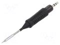 Tip; conical,elongated; 0.2mm; for  soldering iron; 40W WELLER WEL.RTMS-002CLMS