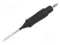 Tip; chisel; 0.3x0.1mm; for  soldering iron; 40W WELLER WEL.RTMS-003SNWMS