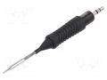 Tip; chisel; 1.3x0.4mm; for  soldering iron; 40W WELLER WEL.RTMS-013SMS