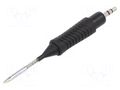 Tip; chisel; 1.5x0.4mm; for  soldering iron; 40W WELLER WEL.RTMS-015SMS
