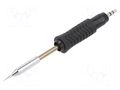 Tip; conical; 0.3mm; for  soldering iron; 150W WELLER WEL.RTUS-003CLMS