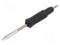 Tip; chisel; 3.2x0.8mm; for  soldering iron; 150W WELLER WEL.RTUS-032SMS