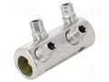 Tip: butt splice; 25÷150mm2; screw terminal; for cable; 1kV ERKO ZSNP-25150
