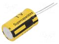 Supercapacitor; THT; 25F; 3VDC; -10÷30%; Body dim: Ø16.5x28.4mm EATON ELECTRONICS TV1625-3R0256-R