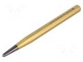 Centre punch; L: 150mm; Spanner: 12mm; Ø: 5mm RENNSTEIG REN.4331500