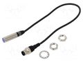 Sensor: inductive; OUT: NPN / NO; 0÷4mm; M12 AUTONICS PRDW12-4DN