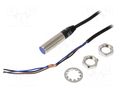 Sensor: inductive; OUT: PNP / NO; 0÷4mm; M12 AUTONICS PRD12-4DP