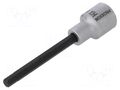Socket; HEX 6mm; 1/2"; Socket bit length: 100mm PROXXON PR23475